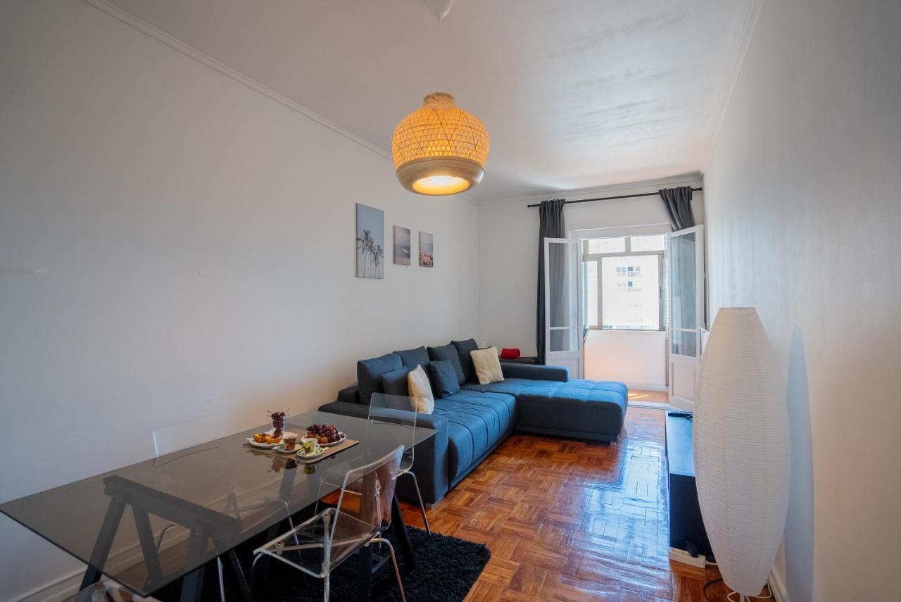 The Av. Roma Apartment Lisbon Luaran gambar