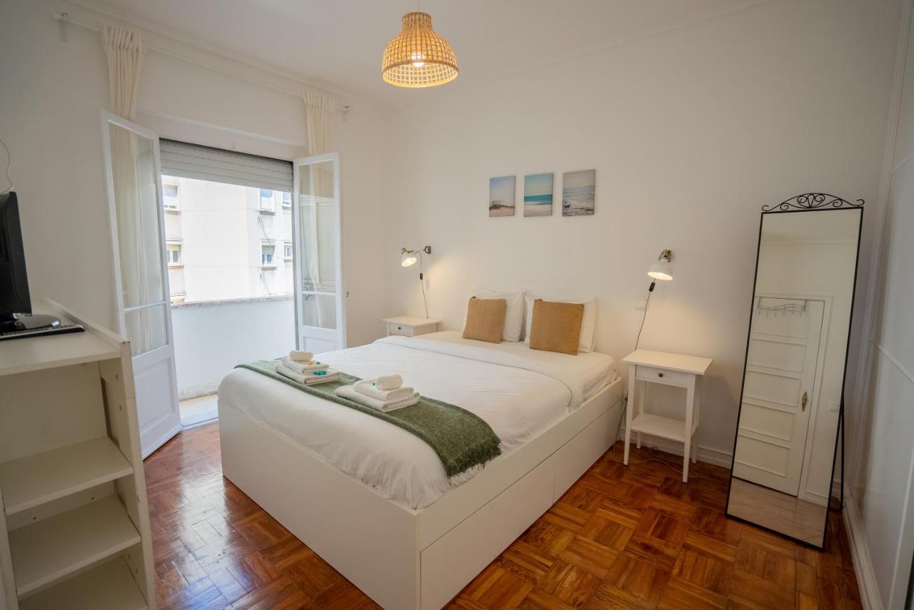 The Av. Roma Apartment Lisbon Luaran gambar